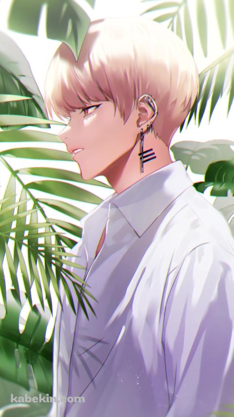燕 夏準 / Paradox LiveのAndroidの壁紙(480px x 854px) スマホ用