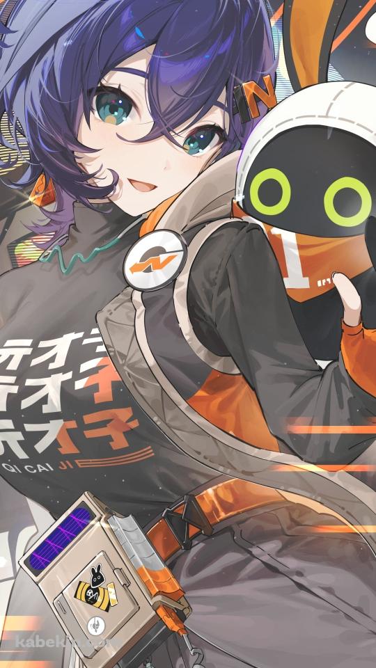 リンとバンブー / ゼンレスゾーンゼロのAndroidの壁紙(540px x 960px) スマホ用