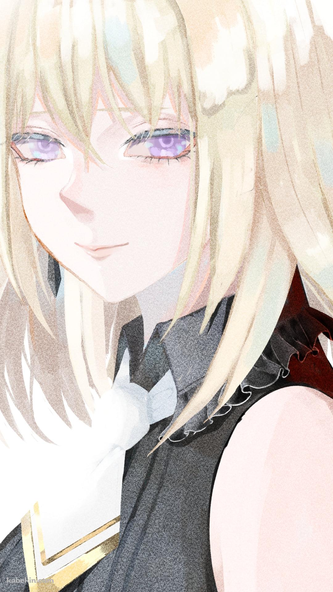 冷ややかな視線を送る三角初華 / バンドリ！のAndroidの壁紙(1080px x 1920px) スマホ用