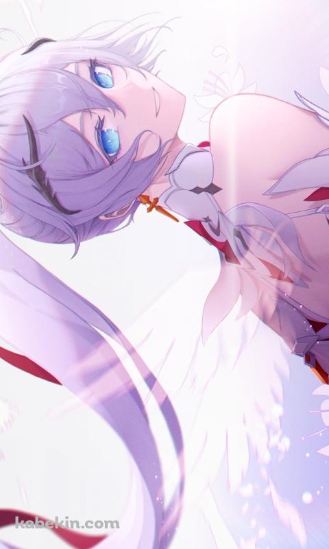 微笑むキアナ・カスラナ / 崩壊3rdのAndroidの壁紙(480px x 800px) スマホ用