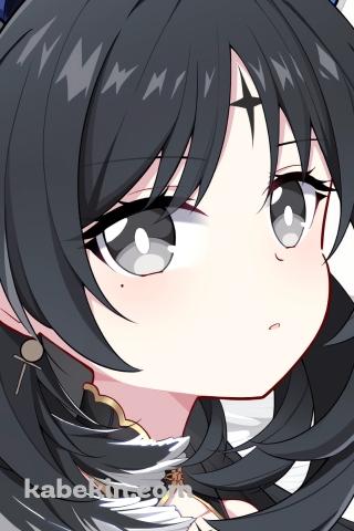 胸元に手をあてる秧秧 / 鳴潮のAndroidの壁紙(320px x 480px) スマホ用