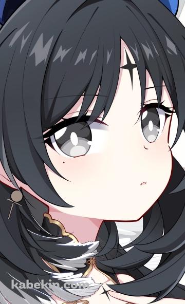 胸元に手をあてる秧秧 / 鳴潮のAndroidの壁紙(360px x 592px) スマホ用