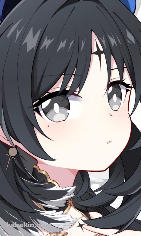 胸元に手をあてる秧秧 / 鳴潮のAndroidの壁紙(480px x 800px) スマホ用