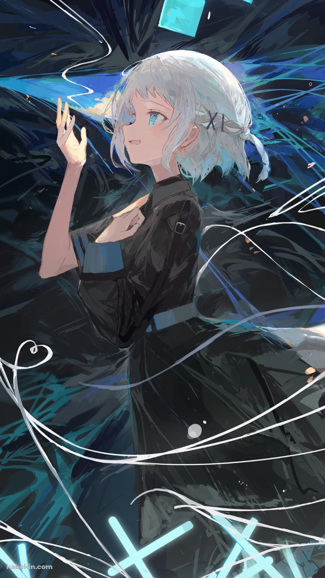 黒いドレスを着た葛城リーリヤ / 学園アイドルマスターのAndroidの壁紙(1080px x 1920px) スマホ用
