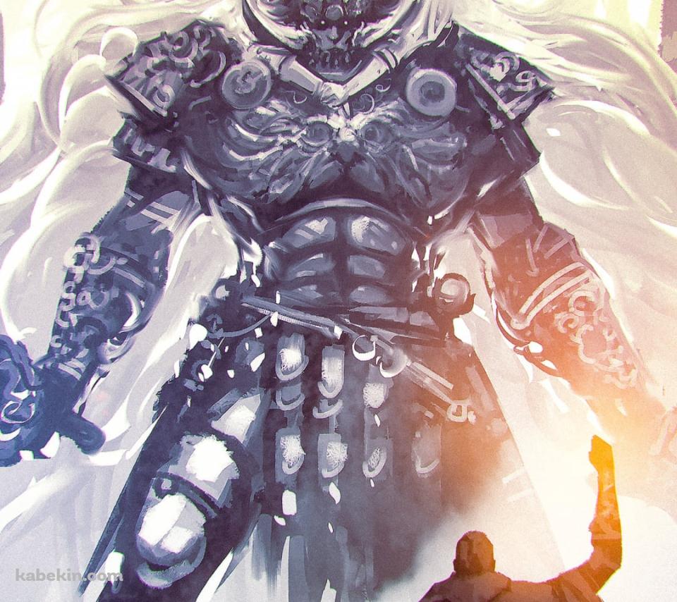 褪せ人とミケラの刃マレニアと約束の王ラダーン / エルデンリングのAndroidの壁紙(960px x 854px) スマホ用