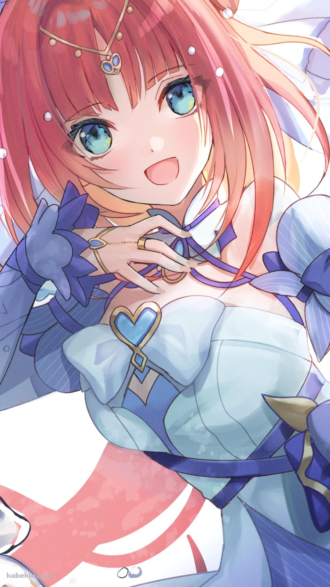 水飛沫とニィロウ / 原神のAndroidの壁紙(1080px x 1920px) スマホ用