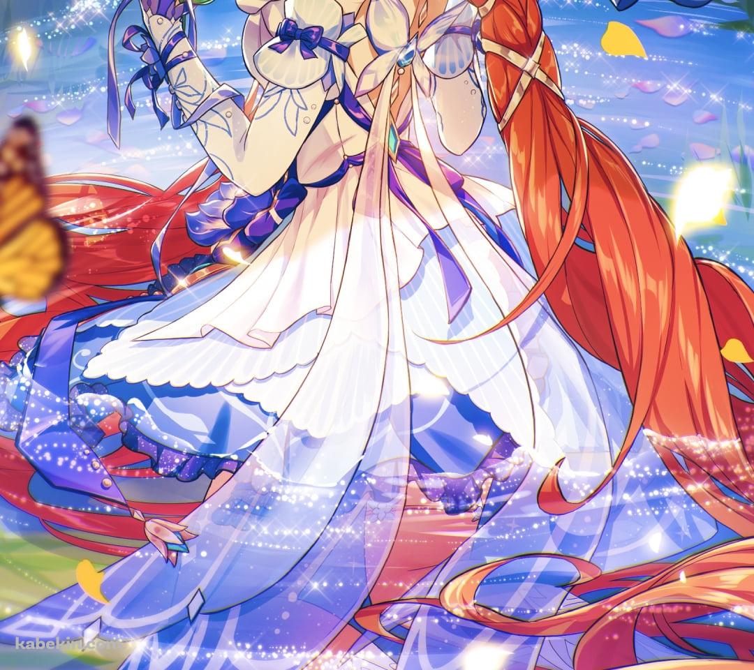 湖に浸かるニィロウ / 可愛い / 原神のAndroidの壁紙(1080px x 960px) スマホ用