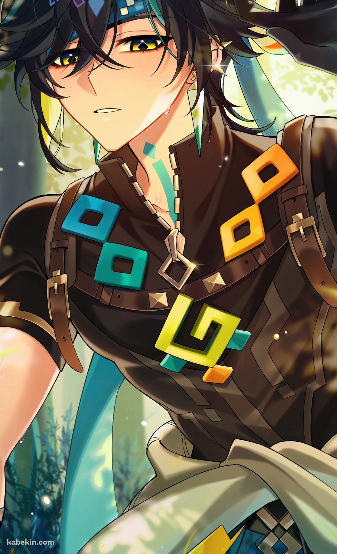 こちらを見つめるキィニチ / 原神のAndroidの壁紙(1080px x 1776px) スマホ用