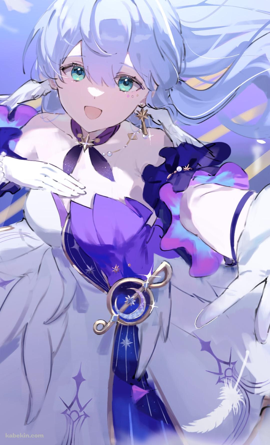 手を差し伸べるロビン / 崩壊:スターレイルのAndroidの壁紙(1080px x 1776px) スマホ用