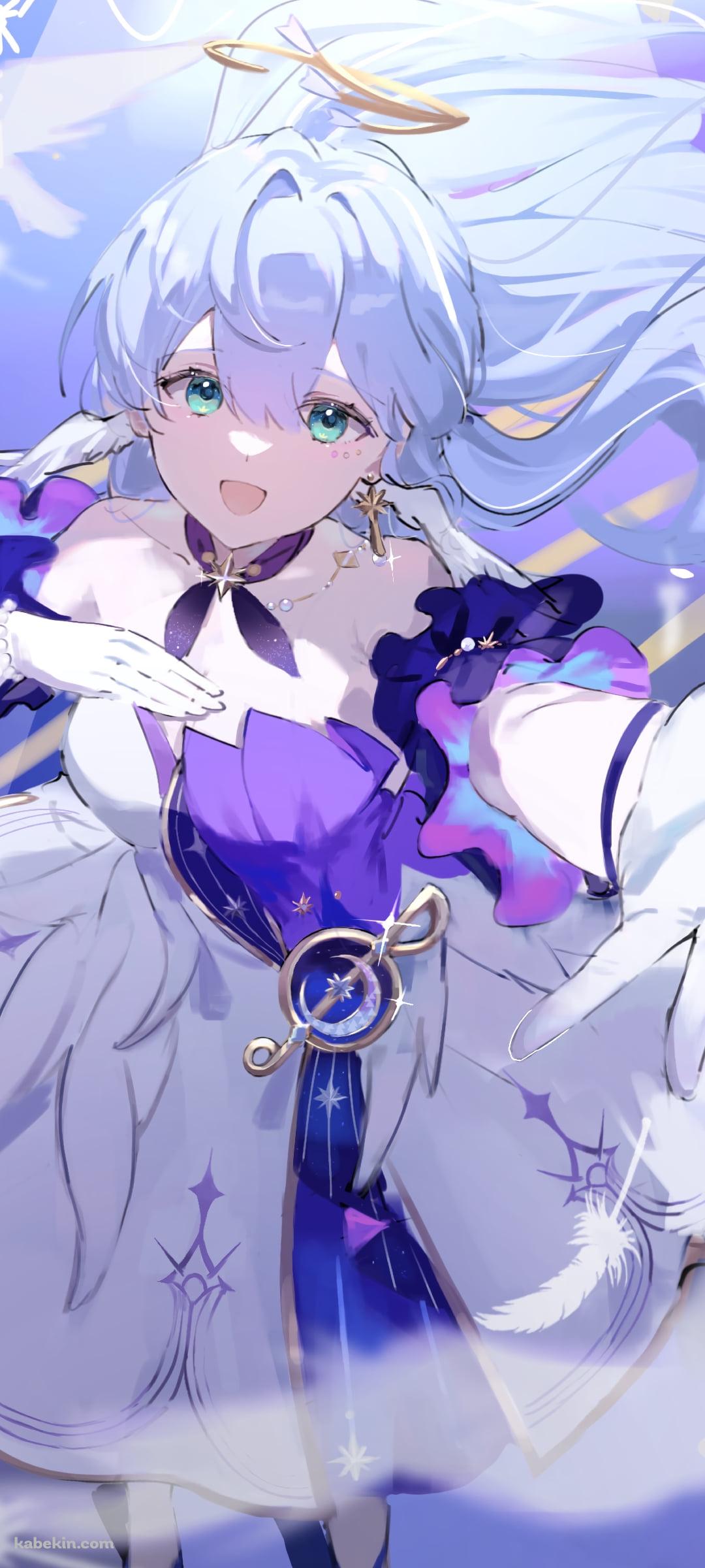 手を差し伸べるロビン / 崩壊:スターレイルのAndroidの壁紙(1080px x 2400px) スマホ用