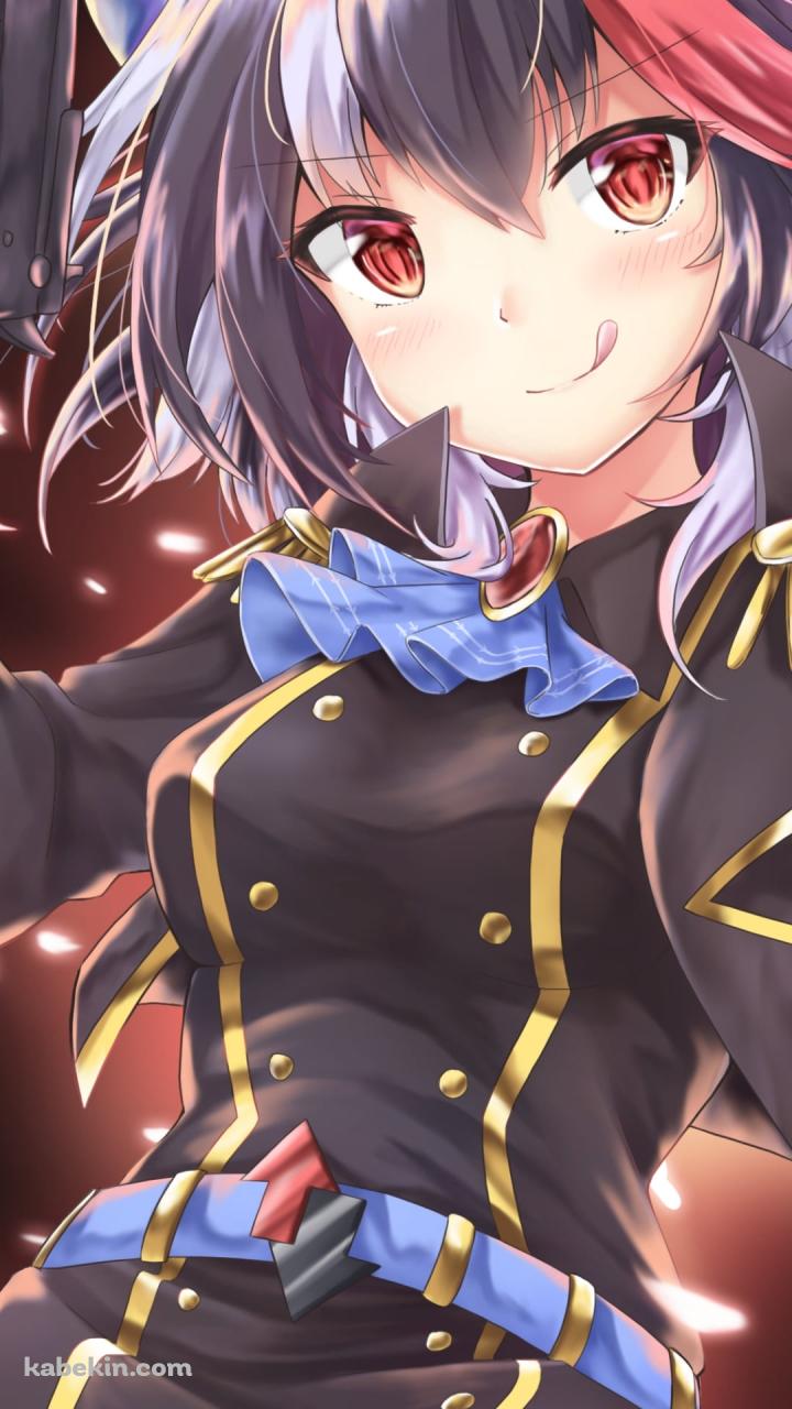 ピストルを持つ鬼人正邪 / 東方のAndroidの壁紙(720px x 1280px) スマホ用