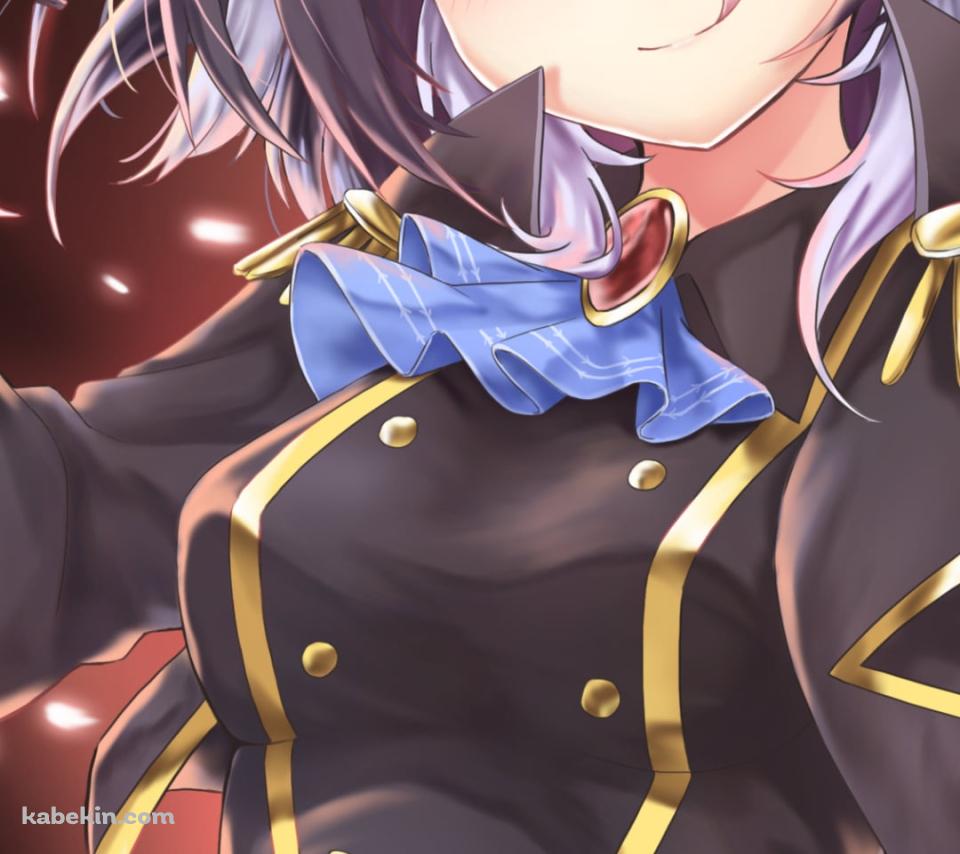 ピストルを持つ鬼人正邪 / 東方のAndroidの壁紙(960px x 854px) スマホ用