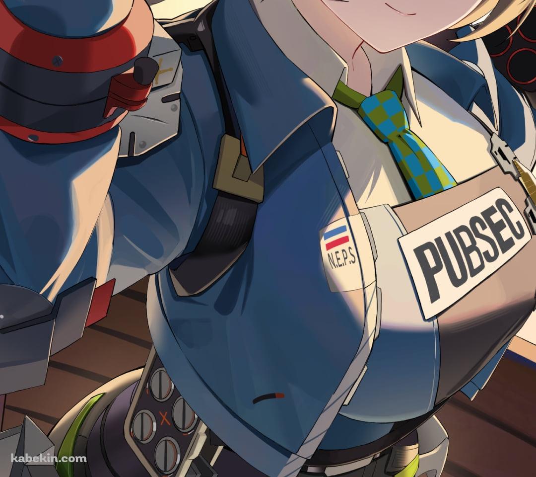 よろしくの挨拶をする朱鳶 / ゼンレスゾーンゼロのAndroidの壁紙(1080px x 960px) スマホ用