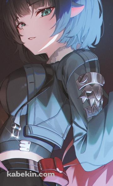 左手をかざすジェーン・ドゥ / ゼンレスゾーンゼロのAndroidの壁紙(360px x 592px) スマホ用