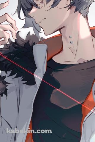 右手をかざすカドック・ゼムルプス / FateのAndroidの壁紙(320px x 480px) スマホ用