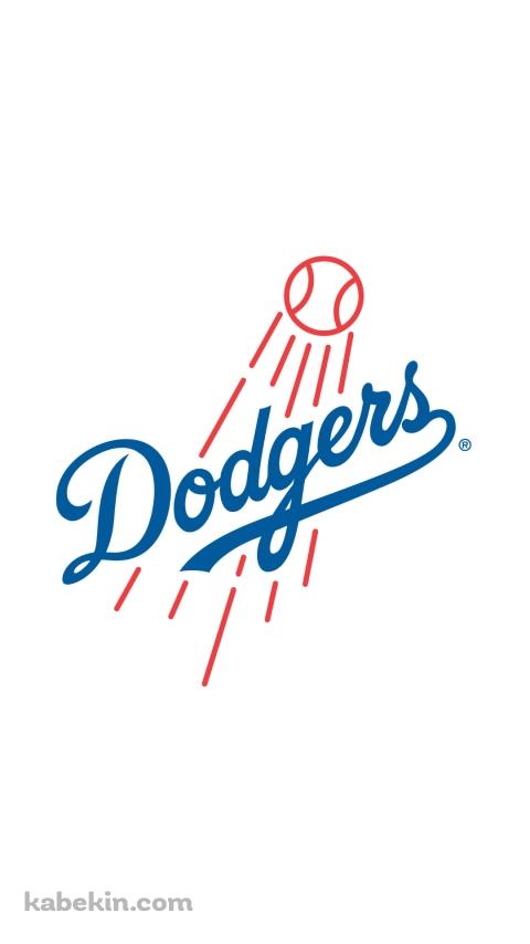 ロサンゼルス・ドジャース / ロゴ / Los Angeles Dodgerss logo / MLBのAndroidの壁紙(480px x 854px) スマホ用