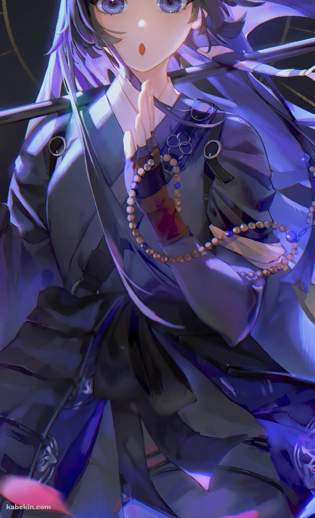 祈るサガ / アークナイツのAndroidの壁紙(1080px x 1776px) スマホ用