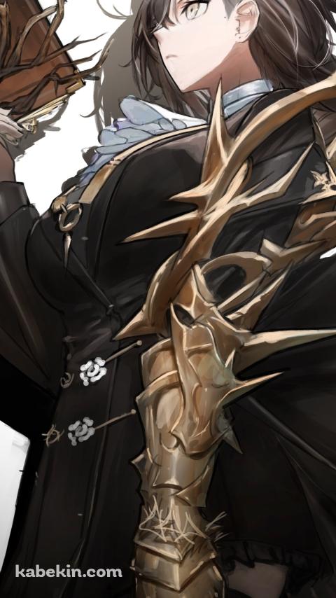 本を持つペナンス / アークナイツのAndroidの壁紙(480px x 854px) スマホ用