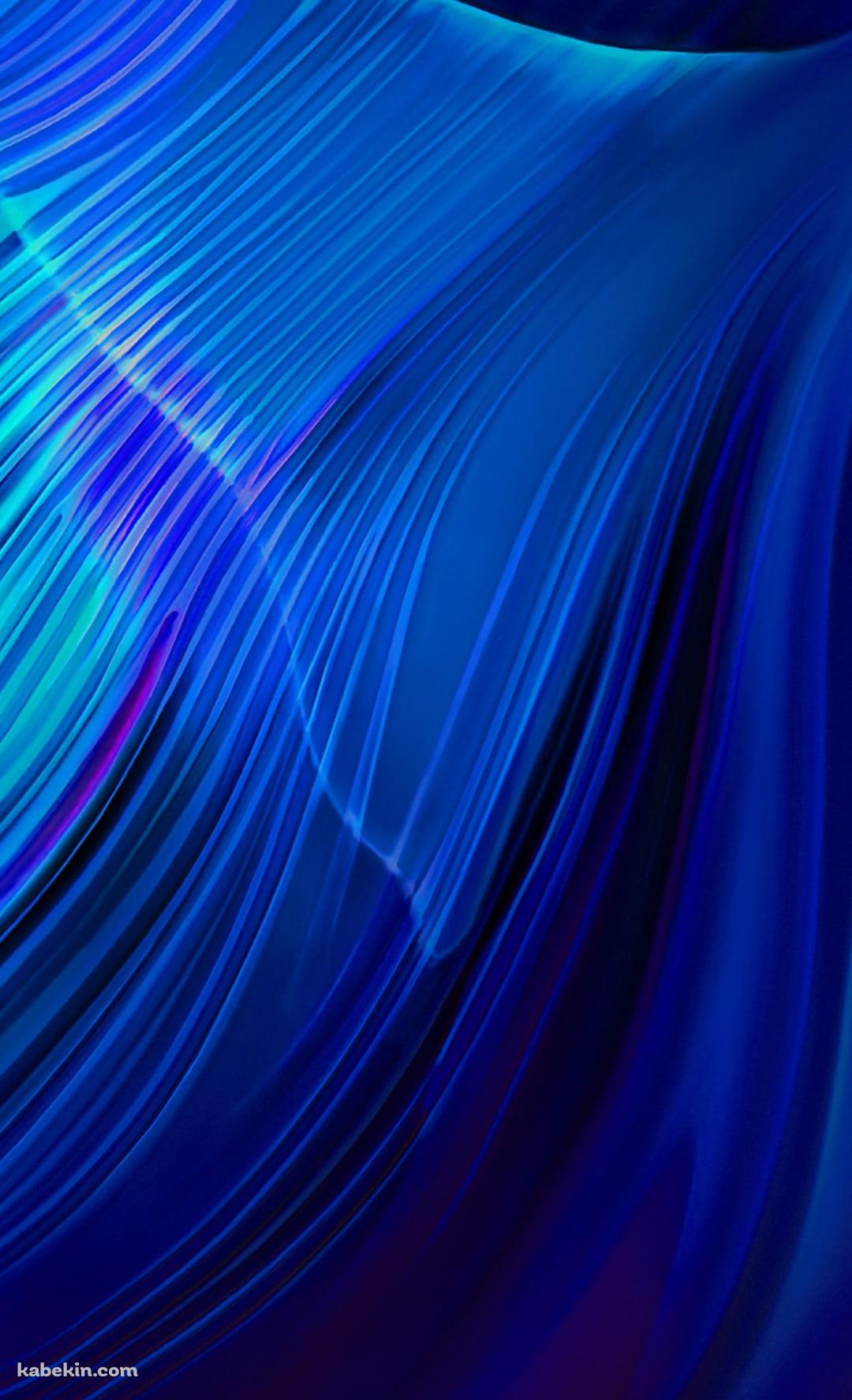 青い絹のようなテクスチャー / Moto G StylusのAndroidの壁紙(1080px x 1776px) スマホ用
