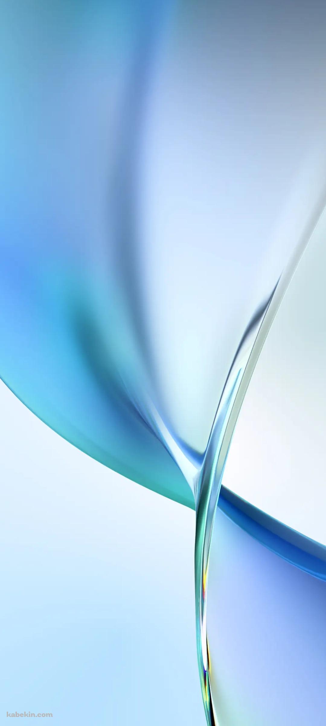 捻じれた水のようなテクスチャーのAndroidの壁紙(1080px x 2400px) スマホ用
