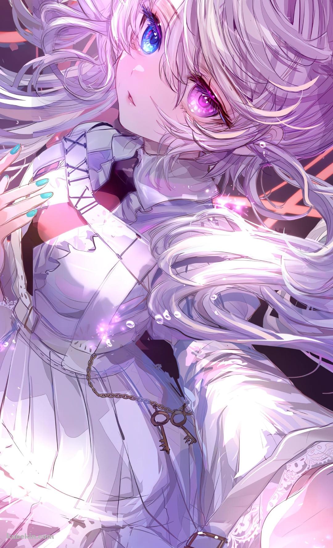 左手を差し出すニーゴミク / 初音ミク / ボーカロイドのAndroidの壁紙(1080px x 1776px) スマホ用