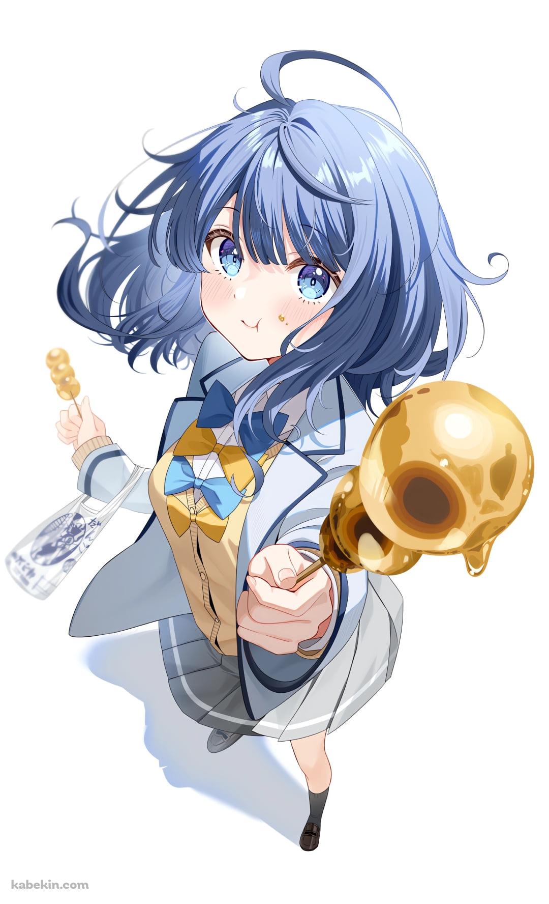 みたらし団子を差し出す八奈見杏菜 / 負けヒロインが多すぎる!のAndroidの壁紙(1080px x 1776px) スマホ用