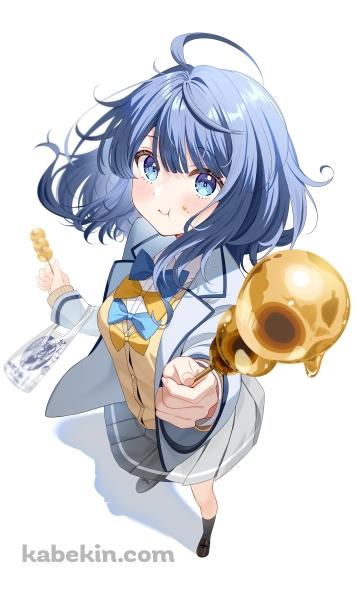 みたらし団子を差し出す八奈見杏菜 / 負けヒロインが多すぎる!のAndroidの壁紙(360px x 592px) スマホ用