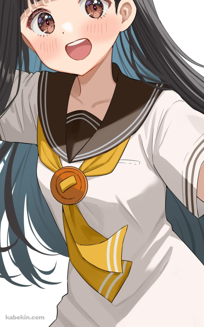 遠くの方をさす温水佳樹 / 負けヒロインが多すぎる!のAndroidの壁紙(800px x 1280px) スマホ用