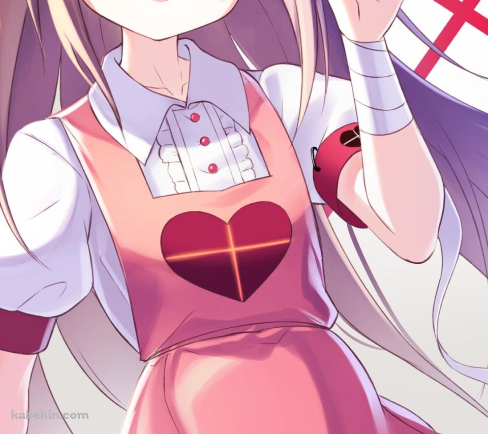 左手でポーズを取る名取さな / バーチャルYouTuberのAndroidの壁紙(960px x 854px) スマホ用