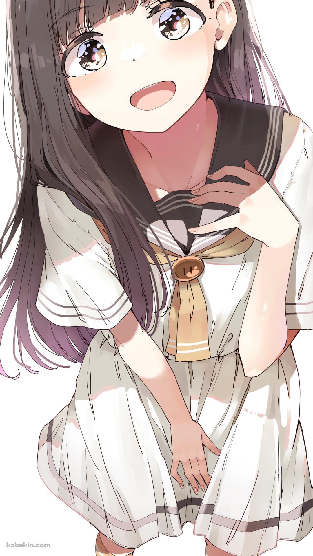 制服を着た可愛い温水佳樹 / 負けヒロインが多すぎる!のAndroidの壁紙(1080px x 1920px) スマホ用