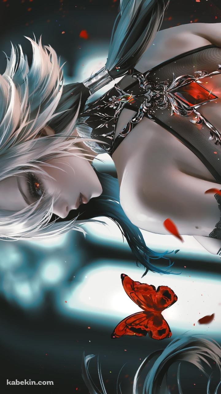 リアルなアルレッキーノ / 後ろ姿 / 原神のAndroidの壁紙(720px x 1280px) スマホ用