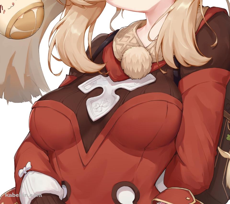 舌を出す可愛いクレー / 原神のAndroidの壁紙(960px x 854px) スマホ用