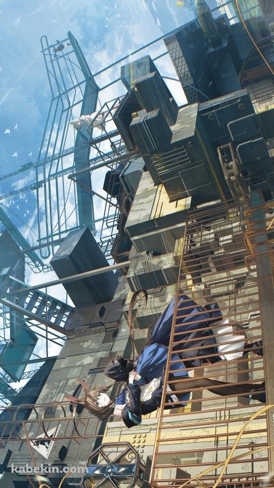 アーミヤ / ケルシー / ドクター / 鉄筋の建物 / アークナイツのAndroidの壁紙(540px x 960px) スマホ用