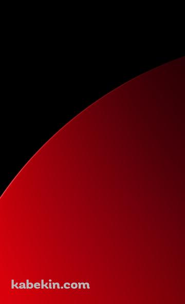 赤い楕円 / 丸 / Xiaomi Civi 4 ProのAndroidの壁紙(360px x 592px) スマホ用
