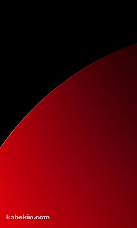 赤い楕円 / 丸 / Xiaomi Civi 4 ProのAndroidの壁紙(480px x 800px) スマホ用