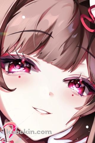 狐面をつけた花火 / 崩壊:スターレイルのAndroidの壁紙(320px x 480px) スマホ用