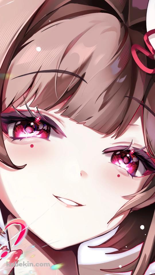 狐面をつけた花火 / 崩壊:スターレイルのAndroidの壁紙(540px x 960px) スマホ用
