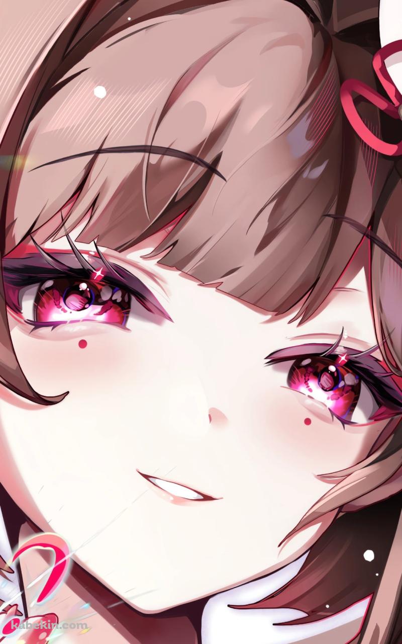 狐面をつけた花火 / 崩壊:スターレイルのAndroidの壁紙(800px x 1280px) スマホ用