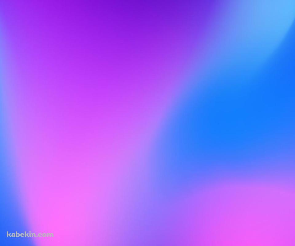 混ざりあう青と紫のテクスチャーのAndroidの壁紙(960px x 800px) スマホ用