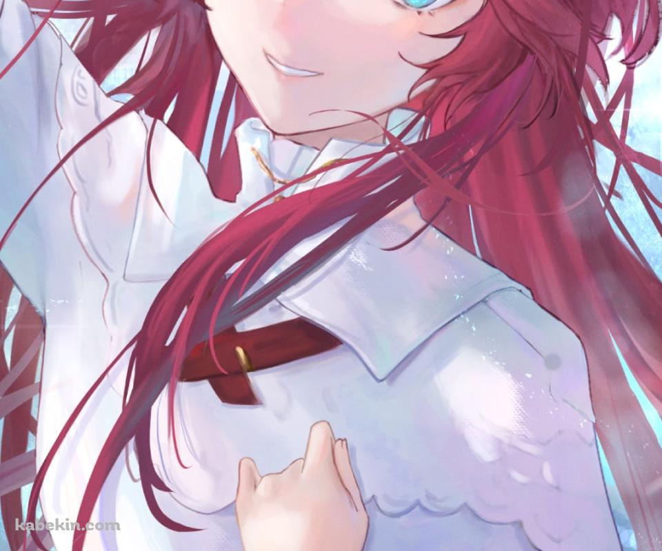 頭に手をあてるエニセイ / リバース:1999のAndroidの壁紙(960px x 800px) スマホ用