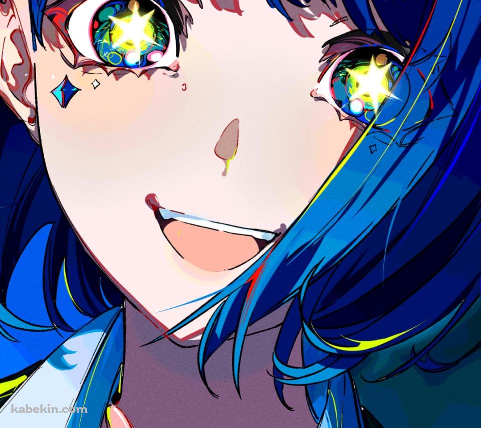 胸元に手をあてる笑顔の黒川あかね / 推しの子のAndroidの壁紙(960px x 854px) スマホ用