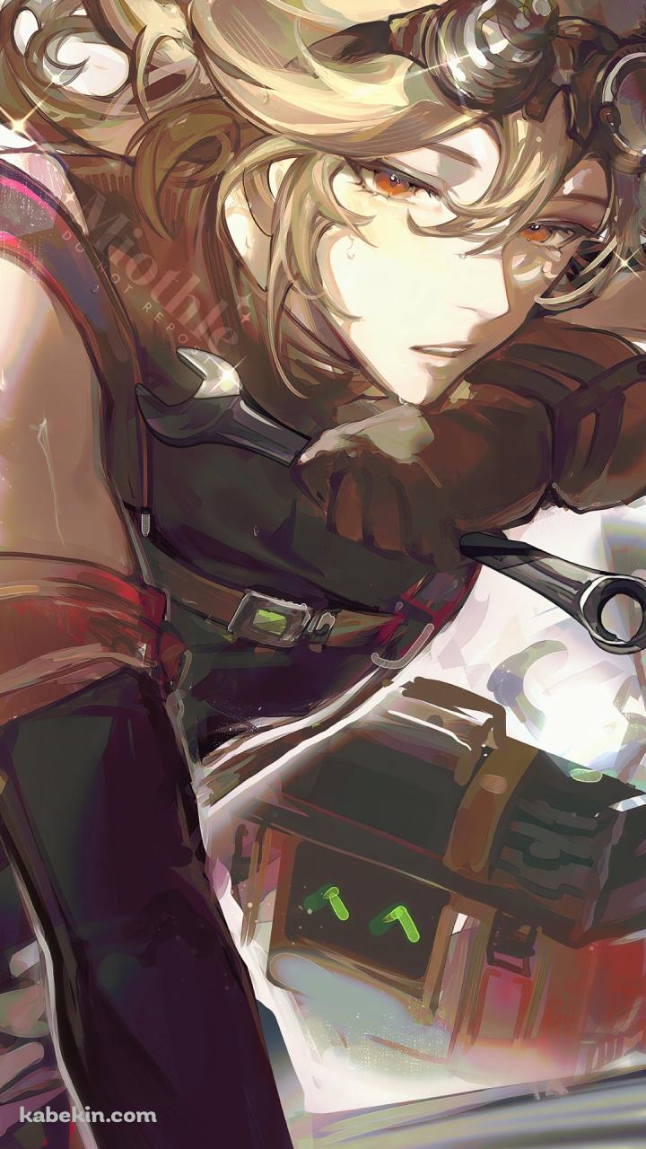 工具を持つカーヴェ / 原神のAndroidの壁紙(720px x 1280px) スマホ用