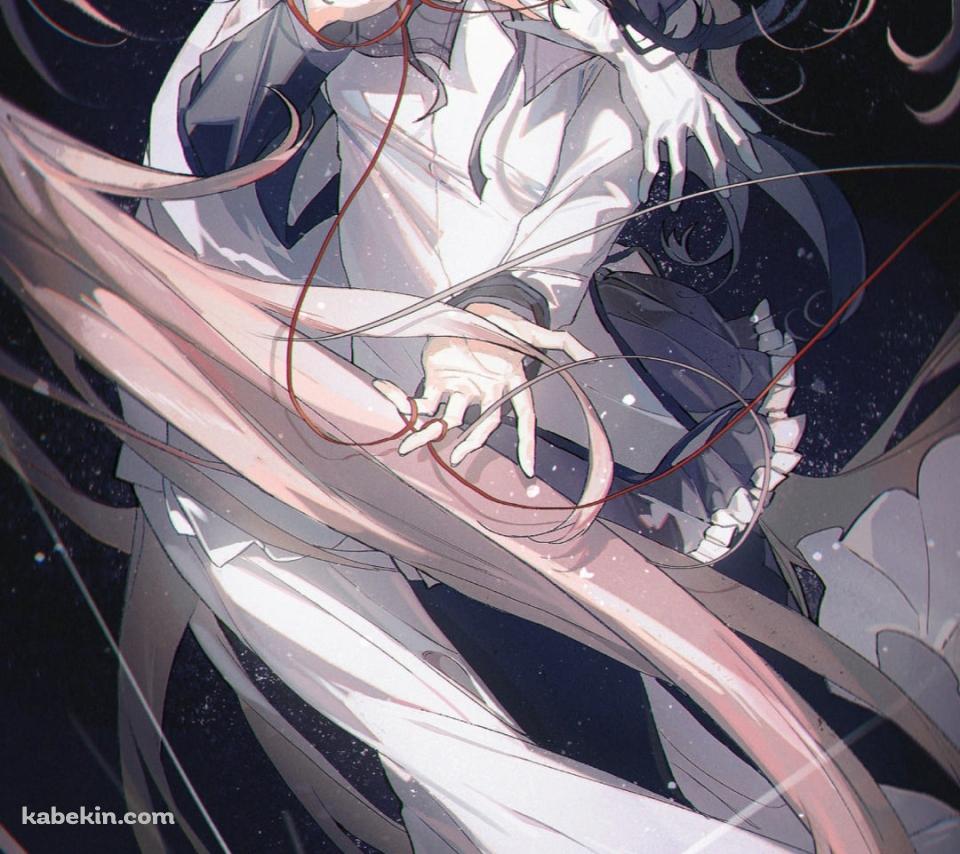 宇宙で身を寄せる暁美ほむらと鹿目まどか / アルティメットまどか / 魔法少女まどか☆マギカのAndroidの壁紙(960px x 854px) スマホ用