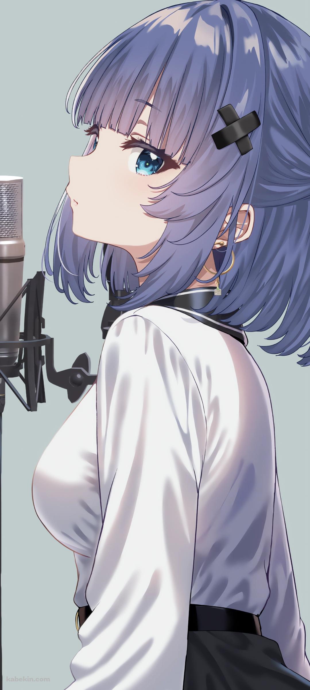 稍 麦 / yayamugi / ファーストテイク / VtuberのAndroidの壁紙(1080px x 2400px) スマホ用