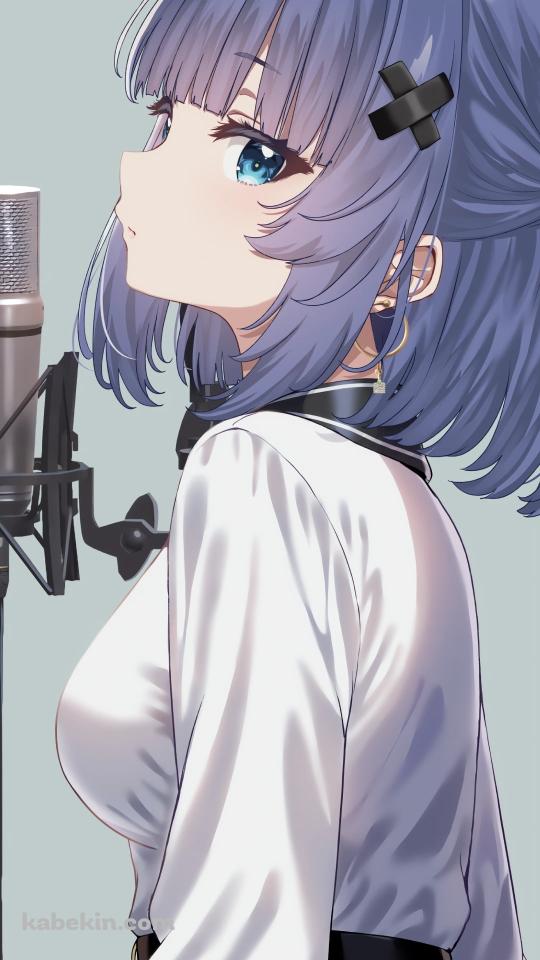 稍 麦 / yayamugi / ファーストテイク / VtuberのAndroidの壁紙(540px x 960px) スマホ用