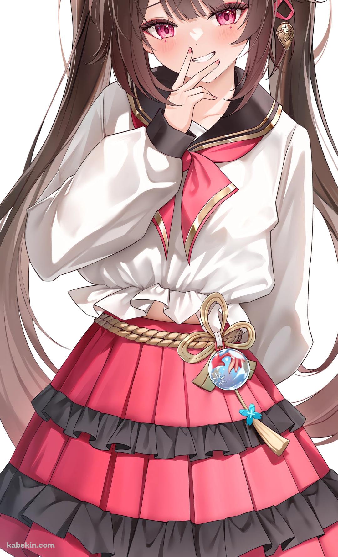 アゴピする可愛い花火 / 崩壊:スターレイルのAndroidの壁紙(1080px x 1776px) スマホ用