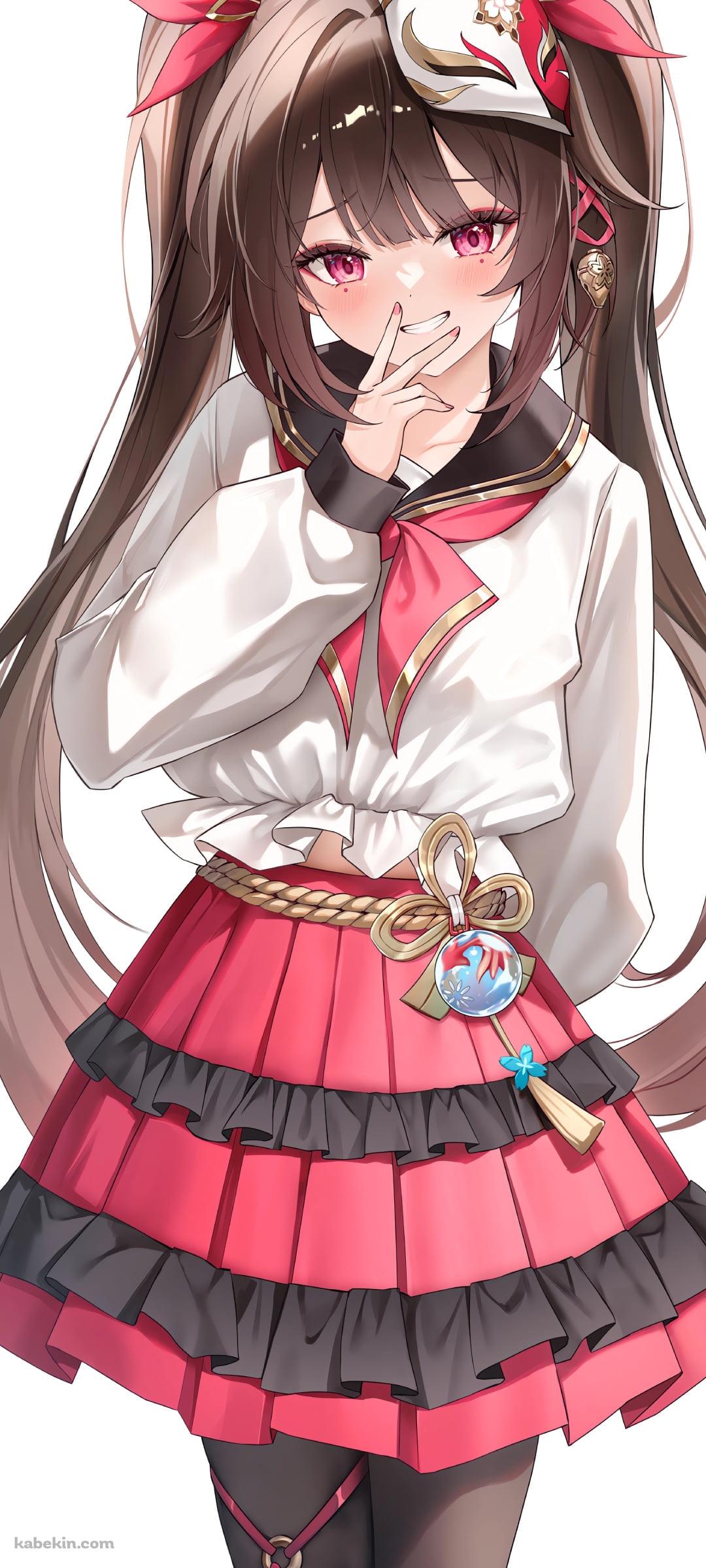 アゴピする可愛い花火 / 崩壊:スターレイルのAndroidの壁紙(1080px x 2400px) スマホ用