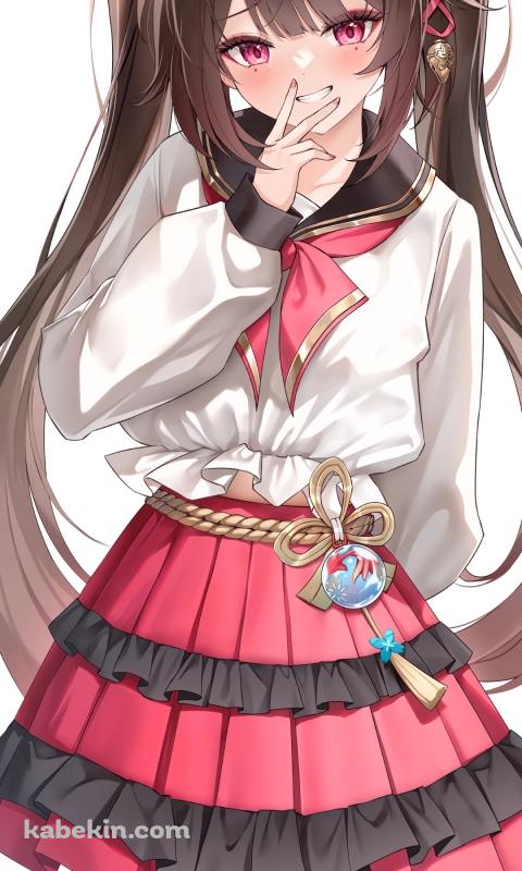 アゴピする可愛い花火 / 崩壊:スターレイルのAndroidの壁紙(480px x 800px) スマホ用