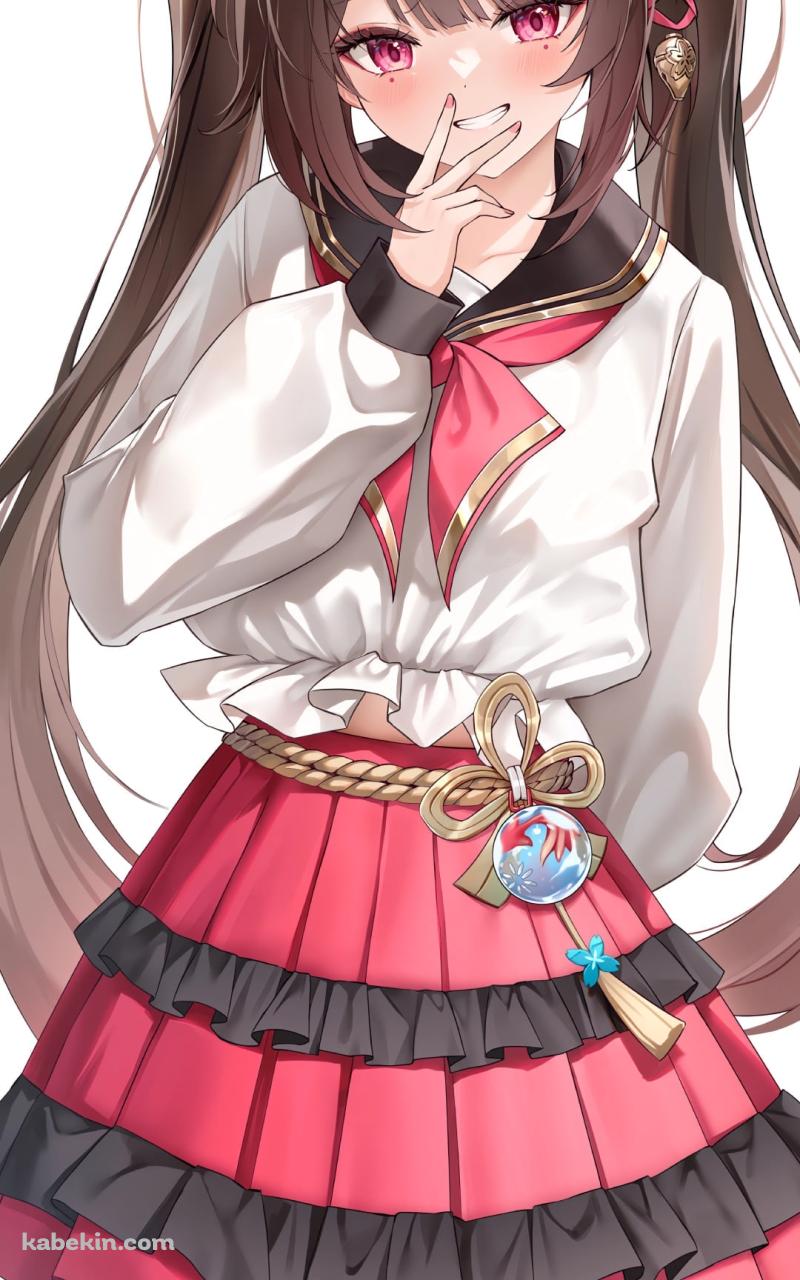 アゴピする可愛い花火 / 崩壊:スターレイルのAndroidの壁紙(800px x 1280px) スマホ用