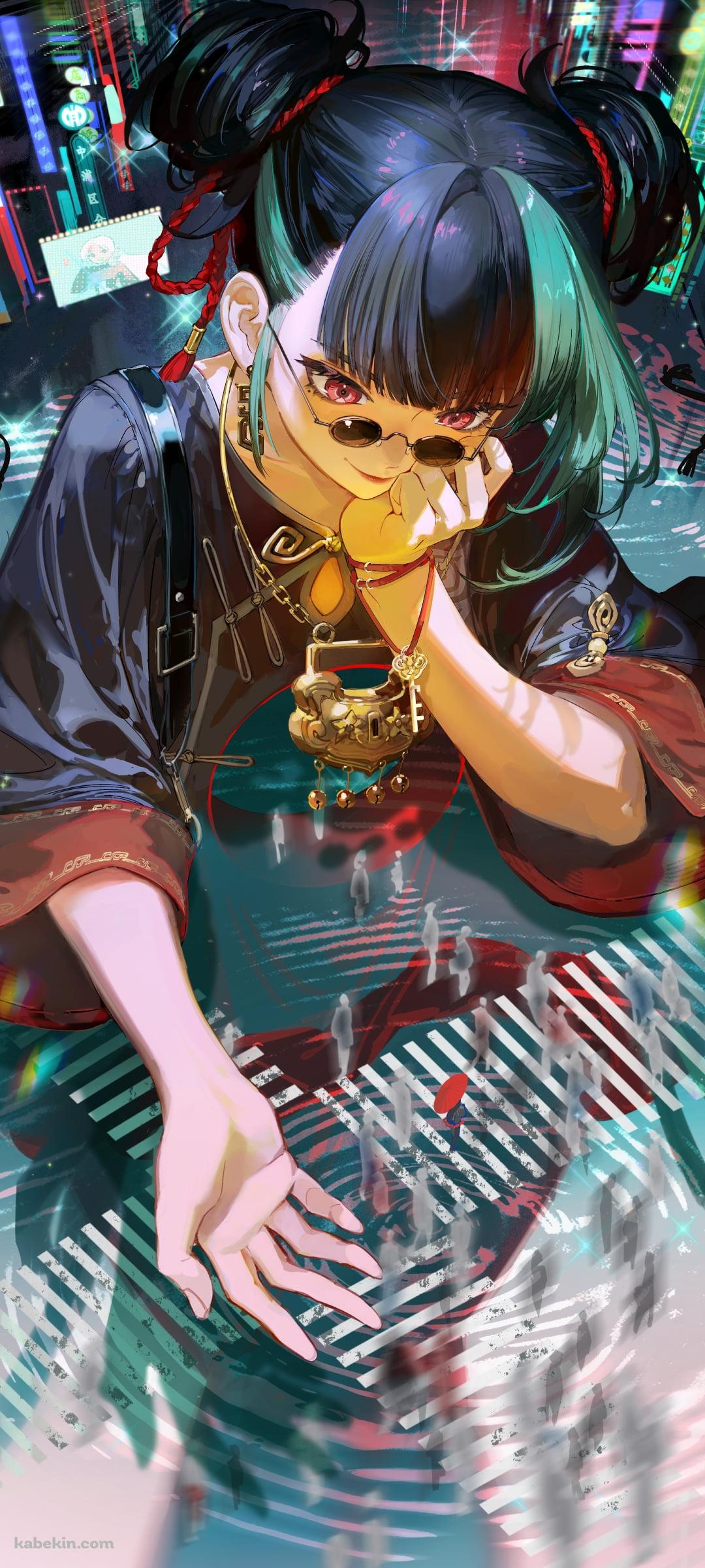 Chang Ming Suo / Project HitomiのAndroidの壁紙(1080px x 2400px) スマホ用